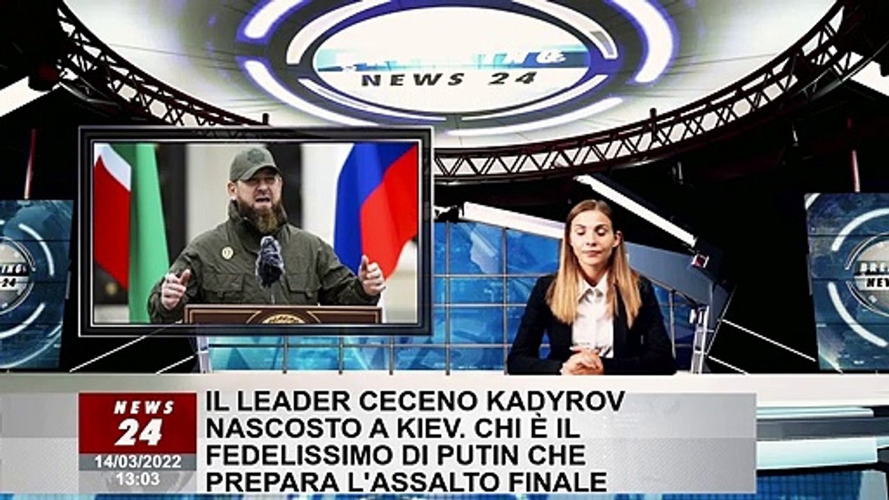 Il leader ceceno Kadyrov nascosto a Kiev. Chi è il fedelissimo di Putin che prepara l'assalto finale