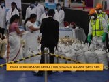 Pihak berkuasa Sri Lanka lupus dadah hampir satu tan