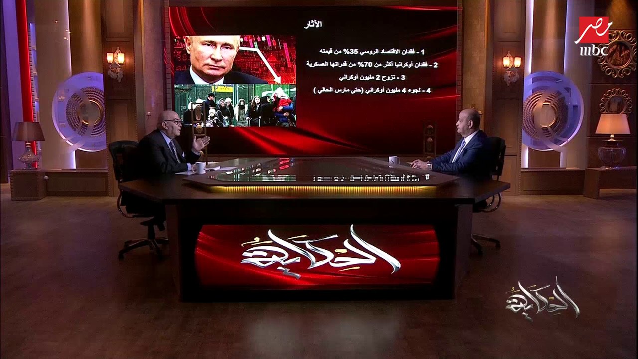 عماد الدين أديب: خلاصة الأزمة الروسية الأوكرانية.. إنه صراع بين الكبار يدفع ثمنه الصغار