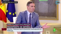 El belicismo de Sánchez: apoya con fervor más presupuesto en Defensa pese al rechazo de Podemos