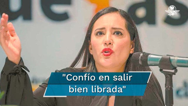 Imponen Suspensión temporal del cargo , medida cautelar a Sandra Cuevas, alcaldesa en Cuauhtémoc