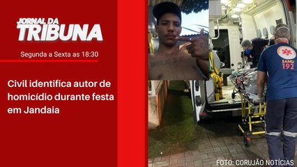 Civil identifica autor de homicídio durante festa em Jandaia