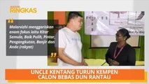 AWANI Ringkas: 'Uncle Kentang' turun kempen calon Bebas DUN Rantau, Kerajaan teliti dakwaan penghentian bantuan JKM