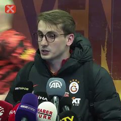 Kerem Aktürkoğlu: "Her gün bitiricilik çalışıyorum"