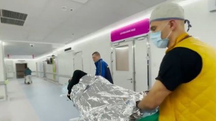 Colombiano en Ucrania resultó herido tras ataque de tropas rusas en Irpín