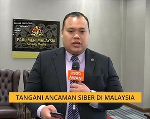 Tangani ancaman siber di Malaysia