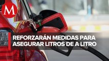 Profeco y Sheinbaum implentarán medidas sobre litros completos de gasolina en CdMx