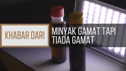 Khabar Dari Kedah: Minyak gamat tapi tiada gamat