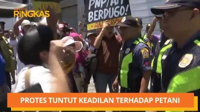 AWANI Ringkas: Kerajaan teliti dakwaan bantuan dihentikan & protes tuntut keadilan terhadap petani