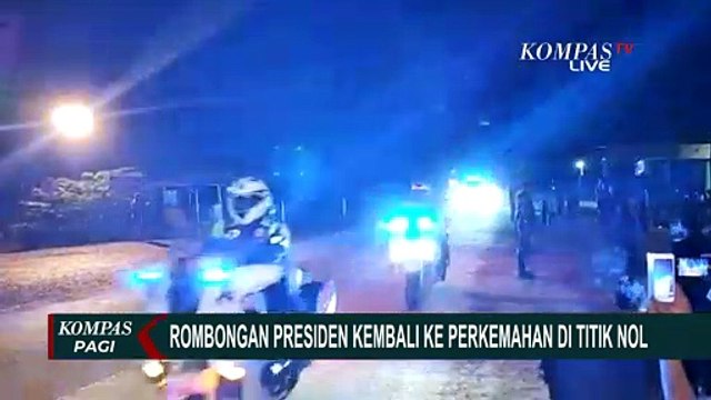 Berkemah di Titik Nol IKN, Jokowi Sempat Kunjungi Lokasi Persemaian Bibit Tanaman di Desa Mentawir