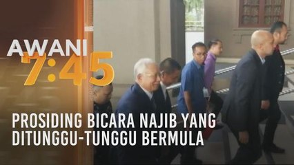 Prosiding bicara Najib yang ditunggu-tunggu bermula