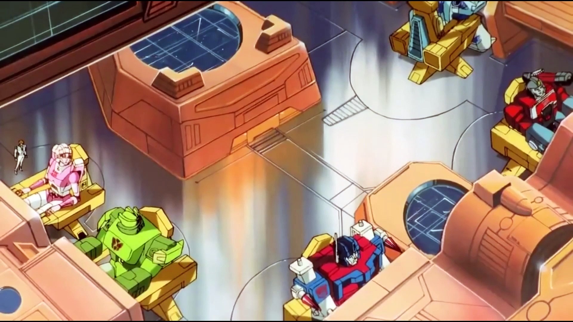 Transformers The Movie 3/4 - Рус