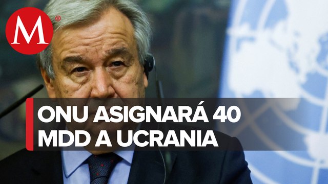 Ucrania esta en llamas : António Guterres