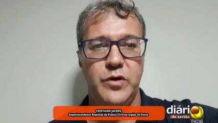 Delegado fala sobre operação e diz que entre as 7 pessoas presas em São Bento, uma é um PM do RN