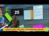 #Bualan 4 April: Asia's Got Talent 3 pusingan akhir