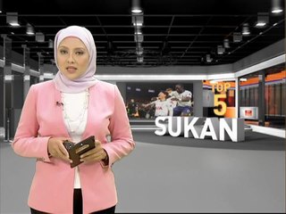 Buletin AWANI Top 5 (1:00PM)