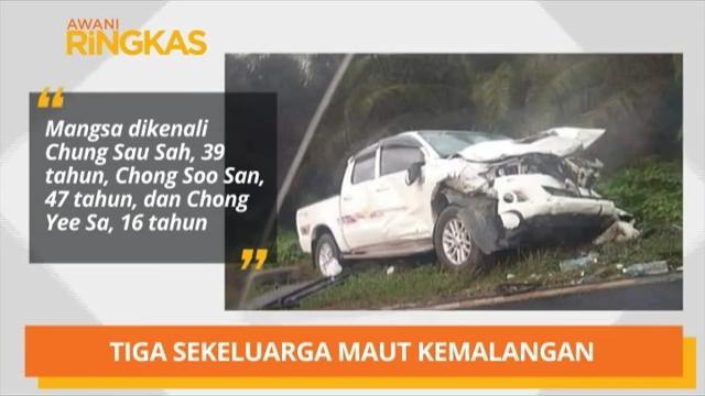 AWANI Ringkas: Serbuan dadah, tetapi yang jumpa senapang & tiga sekeluarga maut kemalangan