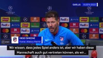Diego Simeone erwartet ein 