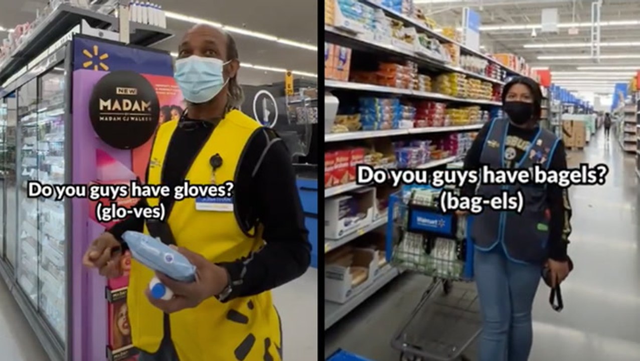 Confusing Store Employees By Mispronouncing Common Items