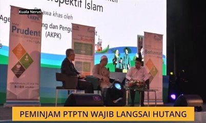 Peminjam PTPTN wajib langsai hutang