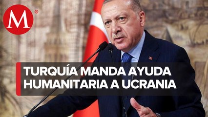 Turquía envía ayuda humanitaria a Ucrania