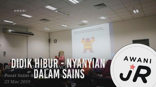 #AWANIJr: Didik Hibur - Nyanyian dalam sains