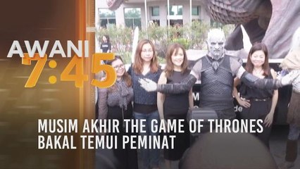 Musim akhir The Game of Thrones bakal temui peminat