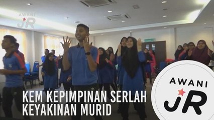 #AWANIJr: Kem kepimpinan serlah keyakinan murid