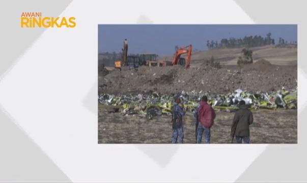 AWANI Ringkas: PRK P186 Sandakan ditetapkan pada 11 Mei 2019 & Boeing akan teliti laporan awal siasatan nahas Ethiopian Airlines