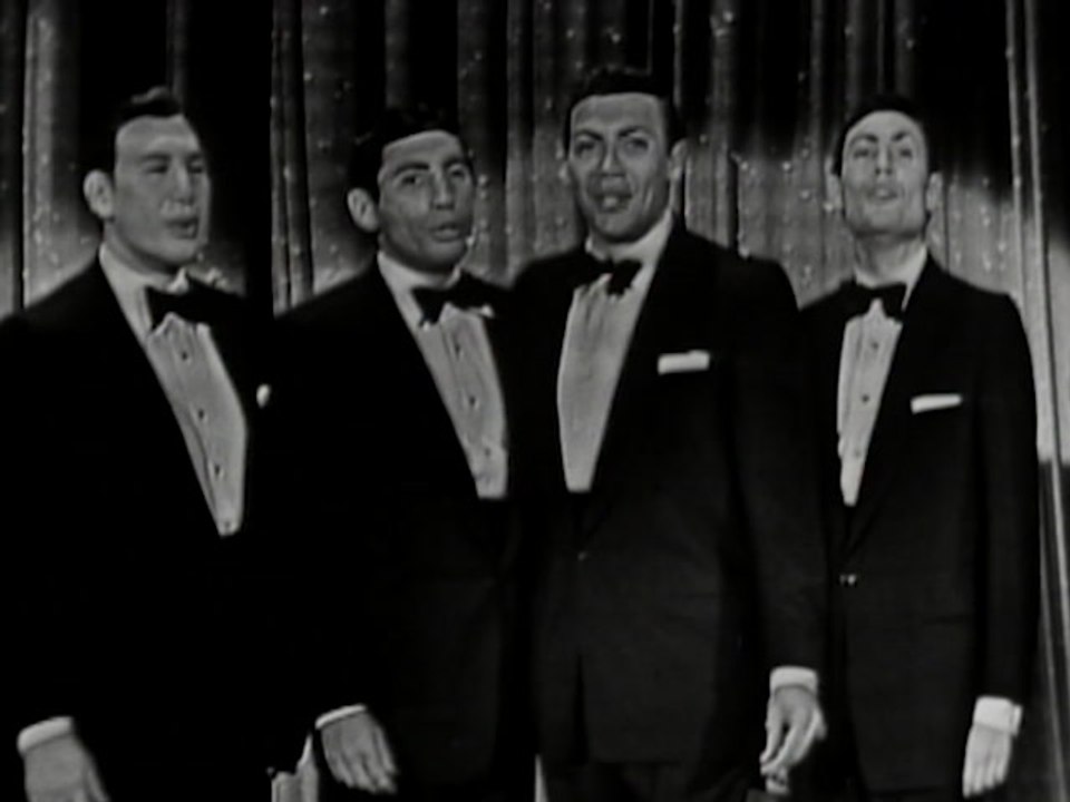 The Ames Brothers Rag Mop/Sentimental Me/The Naughty Lady of Shady Lane (Medley/Live On The Ed