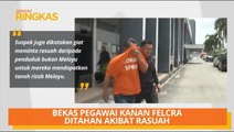 AWANI Ringkas: Bicara kes 1MDB Najib bermula 14 Mei & bekas Pegawai Kanan FELCRA ditahan akibat rasuah