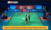 Beregu campuran ke separuh akhir Terbuka Malaysia