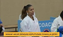 MAKAF akur dengan keputusan Syakilla Jefry