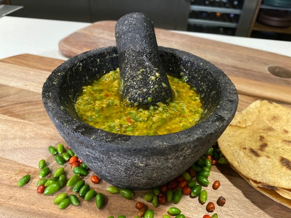 Salsa de chile piquín