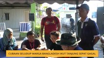Cubaan seludup warga Bangladesh ikut Tanjung Sepat gagal