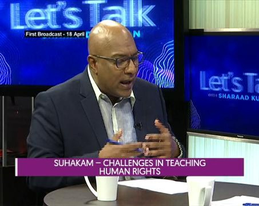 Let's Talk: earning Human Rights Can Be Fun