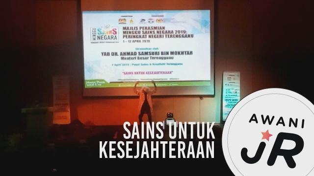 #AWANIJr: Sains untuk kesejahteraan