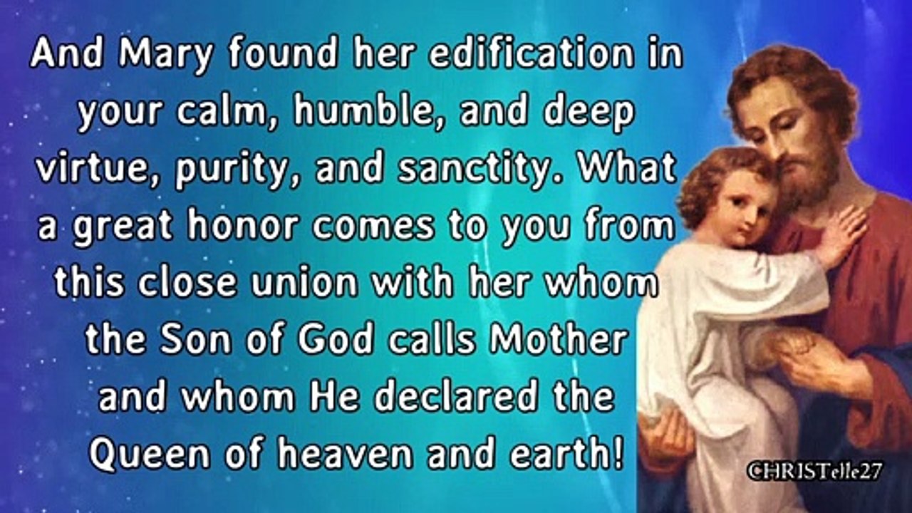 ST. JOSEPH NOVENA : Day 2