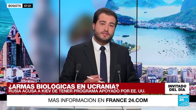 ¿Armas biológicas en Ucrania? Las acusaciones de Rusia contra Kiev en medio del conflicto