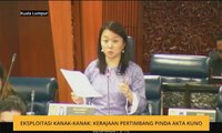 Eksploitasi kanak-kanak: Kerajaan pertimbang pinda akta kuno