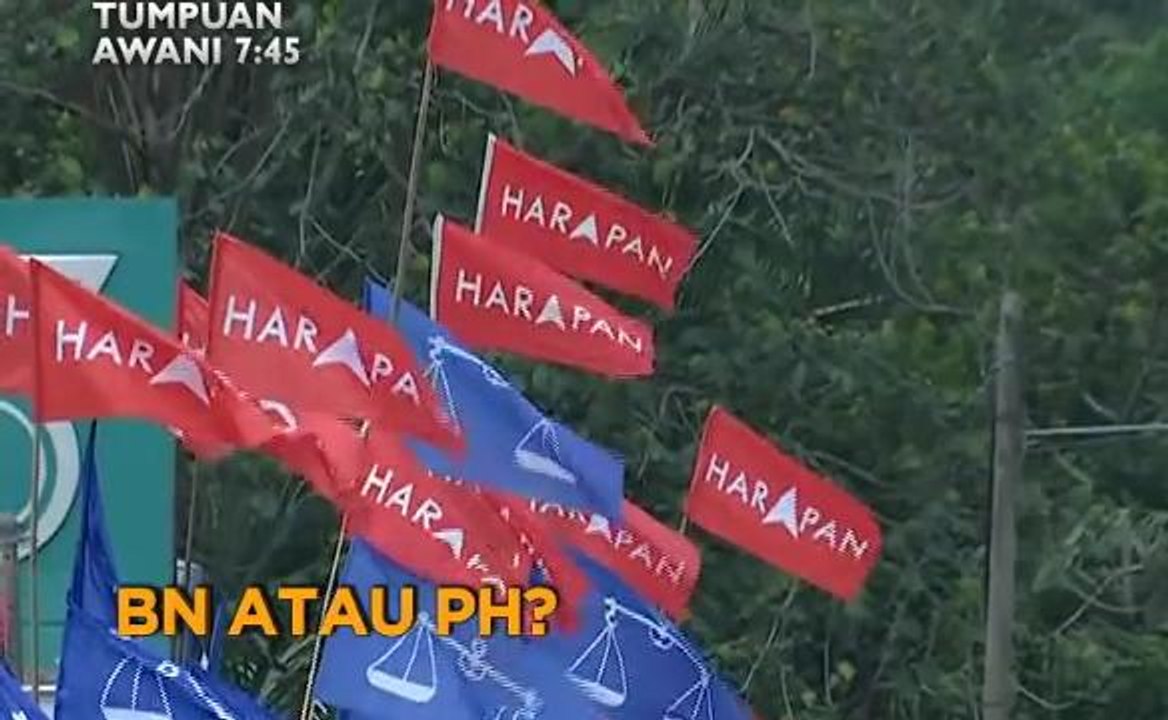 Tumpuan AWANI 7.45: BN atau PH, BM sahaja wajib...