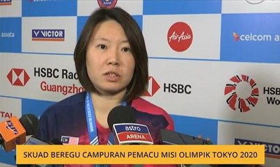 Skuad beregu campuran pemacu misi Olimpik Tokyo 2020