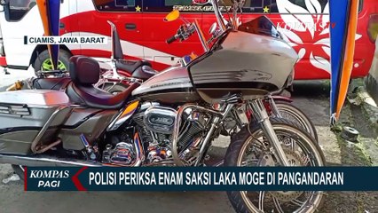 Polisi Periksa 6 Orang Saksi Terkait Kasus Moge Tabrak Anak Kembar di Pangandaran