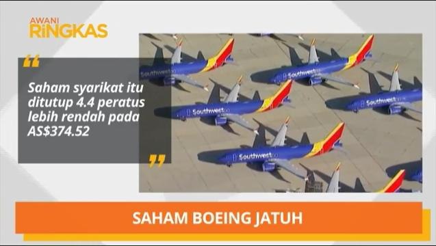 AWANI Ringkas: Ringgit kekurangan petunjuk baharu & saham Boeing jatuh