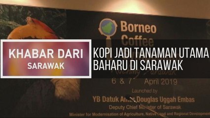 Khabar Dari Sarawak: Kopi jadi tanaman utama baharu di Sarawak