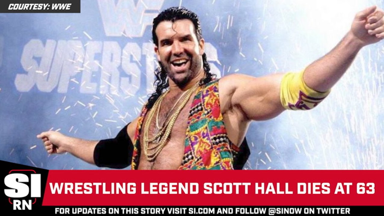 Wrestling Legend Scott Hall Dies at Age 63