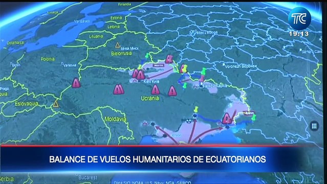De 850 ecuatorianos que habían en Ucrania han logrado retornar 711, según Cancillería