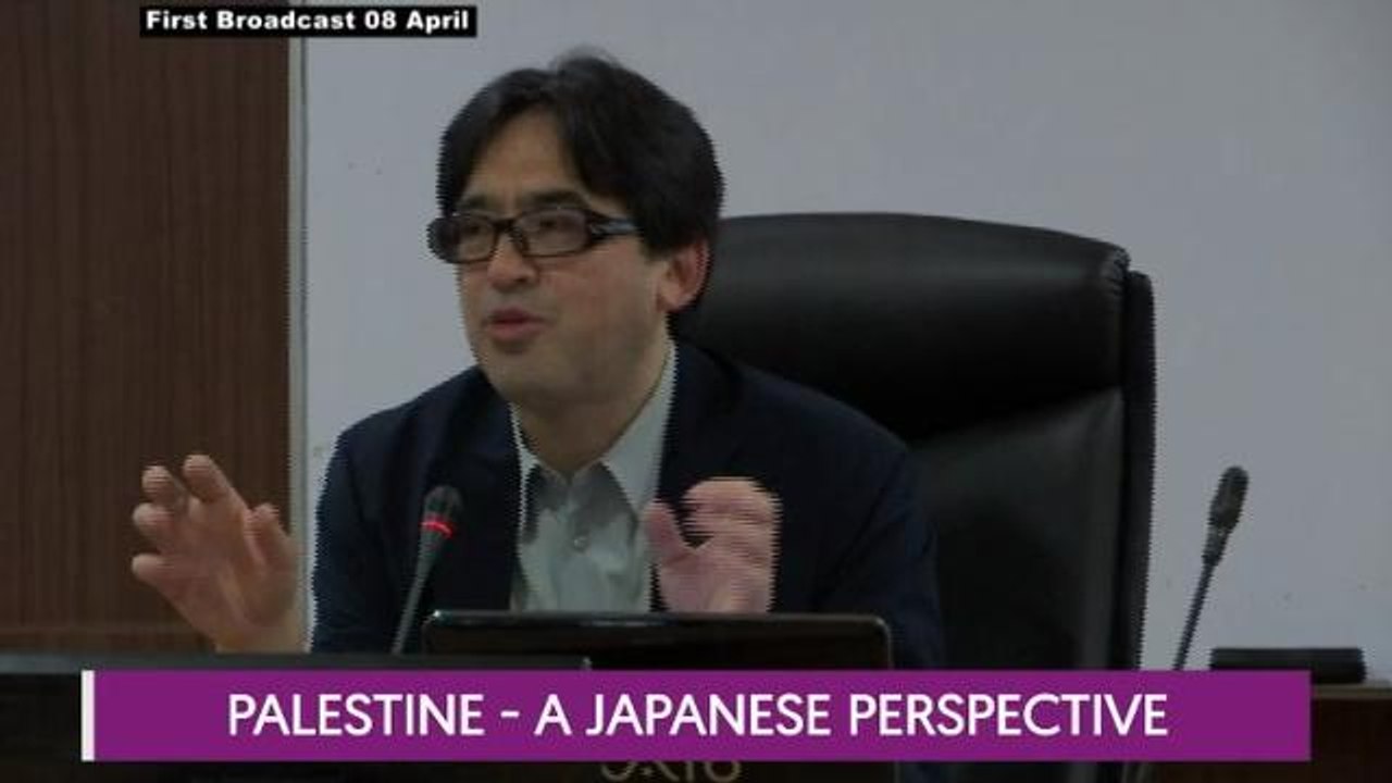 Let's Talk: Palestine - A Japanese Perspective