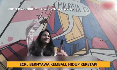 Nota Razak Chik: ECRL bernyawa kembali, hidup keretapi