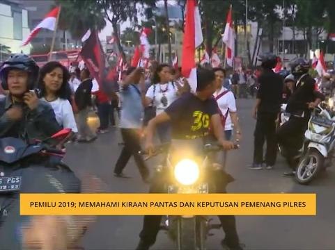 Komen Tengahari 18 April: Pemilu 2019: Memahami kiraan pantas dan keputusan pemenang Pilpres